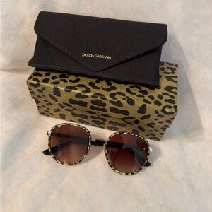 Dolce and gabbana glasses